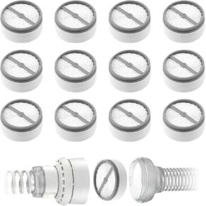 12-Packs HumidX Plus Accessories Compatible with AirMini and N20 Connector Replacement Humidifier Accessories Compatible with P10 Nasal Pillows & N20/N30 Nasal Masks (ONLY Humidifier) in Kuwait