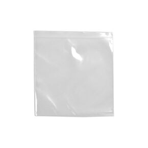LK Packaging 6" x 9" 2 mil Single Track Zipper Bag, 1000/CS
