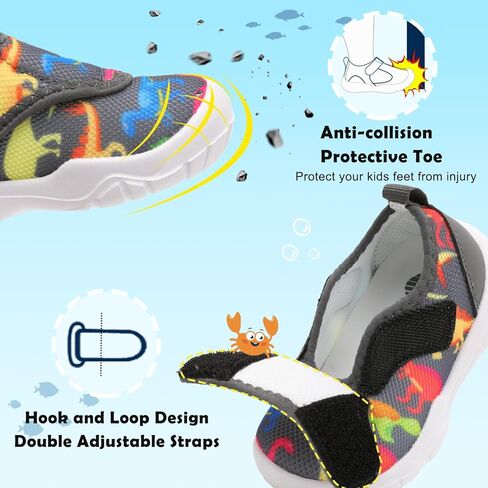 أحذية BARERUN للأطفال الصغار بمقدمة عريضة وحفاة القدم للأطفال الصغار أحذية رياضية للبنات والأولاد والأطفال أحذية مدرسية مضادة للانزلاق للأطفال الصغار أحذية تنس سهلة الارتداء للفتيات والأولاد in Kuwait