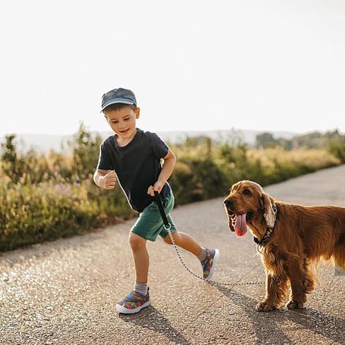 أحذية BARERUN للأطفال الصغار بمقدمة عريضة وحفاة القدم للأطفال الصغار أحذية رياضية للبنات والأولاد والأطفال أحذية مدرسية مضادة للانزلاق للأطفال الصغار أحذية تنس سهلة الارتداء للفتيات والأولاد in Kuwait