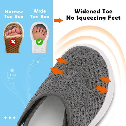 BARERUN Toddler Shoes Wide Toe Box Barefoot Toddler Sneakers Girls Boys Kids School Shoes Non-Slip Toddler Tennis Shoes Slip on Running Shoes for Girls Boys in Saudi Arabia