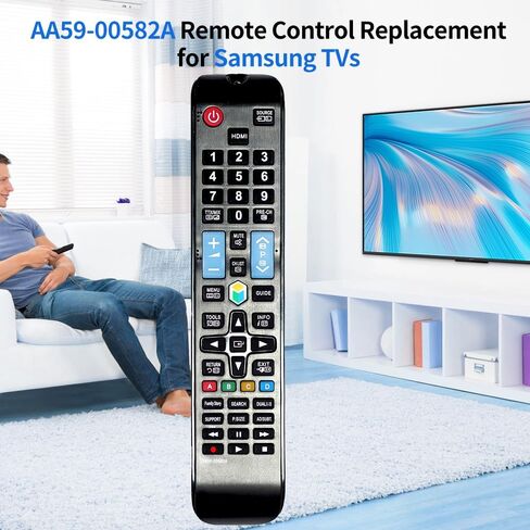 RIVIERA Universal Replacement Remote Control Use for Almost All Panasonic LCD/LED/3D/Smart/4K Ultra HD TV in Saudi Arabia