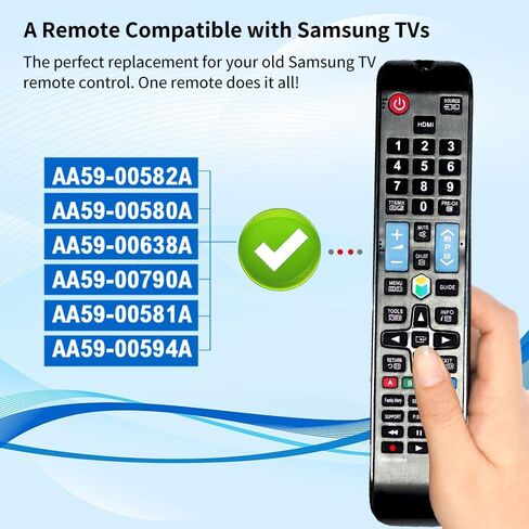 RIVIERA Universal Replacement Remote Control Use for Almost All Panasonic LCD/LED/3D/Smart/4K Ultra HD TV in Saudi Arabia