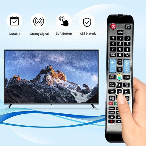RIVIERA Universal Replacement Remote Control Use for Almost All Panasonic LCD/LED/3D/Smart/4K Ultra HD TV in Saudi Arabia