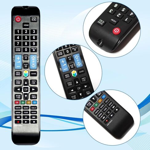 RIVIERA Universal Replacement Remote Control Use for Almost All Panasonic LCD/LED/3D/Smart/4K Ultra HD TV in Saudi Arabia
