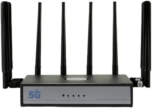 فتحة بطاقة simcard KuWFi 5G NR SA NSA AX3000 WiFi 6 CPE راوتر يدعم بطاقات simcard مزدوجة النطاق 2.4G/5.8 جهاز توجيه جيجابت عالي السرعة in Kuwait