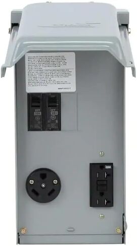 Midwest 30/20 amp U041C010P 30 AMP RV/EV Panel w/ 20 AMP GFCI in Saudi Arabia