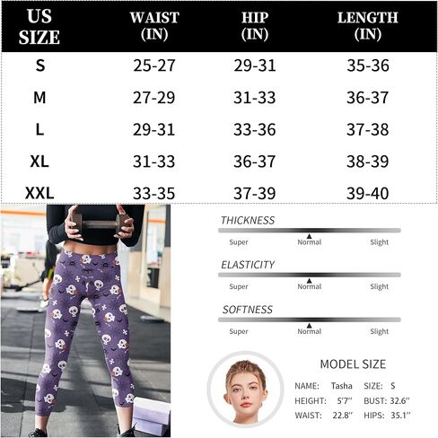 Cerburny High Waisted Exercise Yoga Pants with Pockets Workout Leggings for Women Running Pants in Kuwait