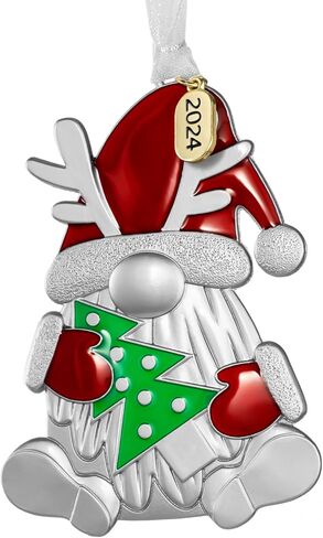 Laraine Christmas Tree Ornaments – 2024 Hanging Decorative Pendant of Tree Car Charm Holiday Keepsake Gift Home Decor (3-Piece Set (2024)) in Kuwait