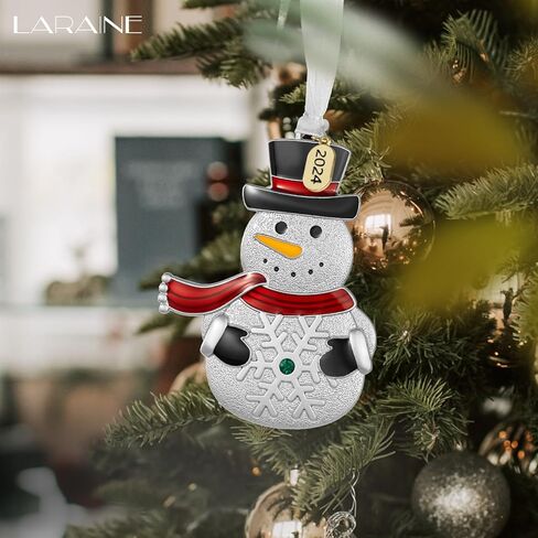 Laraine Christmas Tree Ornaments – 2024 Hanging Decorative Pendant of Tree Car Charm Holiday Keepsake Gift Home Decor (3-Piece Set (2024)) in Kuwait