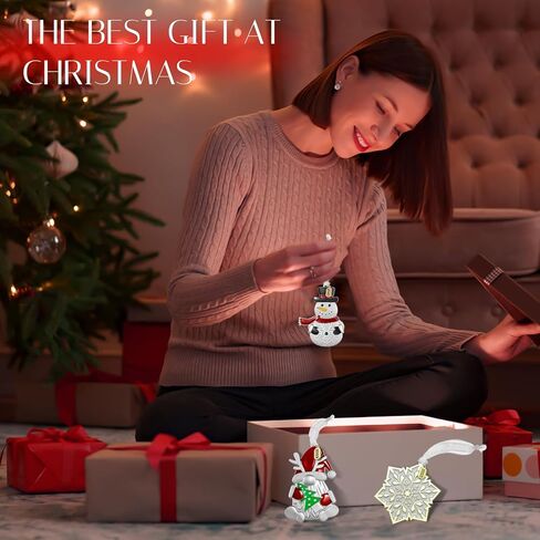 Laraine Christmas Tree Ornaments – 2024 Hanging Decorative Pendant of Tree Car Charm Holiday Keepsake Gift Home Decor (3-Piece Set (2024)) in Kuwait