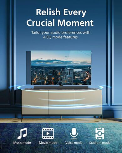 PHILIPS TAB4208 2.0 Channel Soundbar with Bluetooth, HDMI ARC, and USB Playback - Simply Better TV Sound in Kuwait