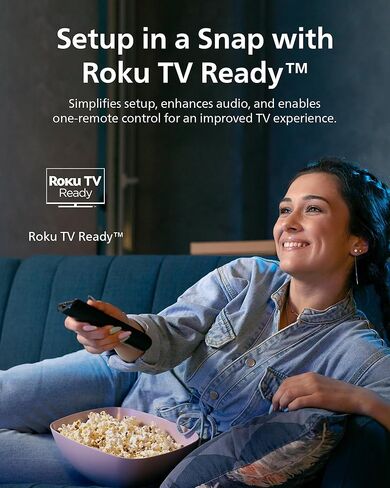 PHILIPS TAB4208 2.0 Channel Soundbar with Bluetooth, HDMI ARC, and USB Playback - Simply Better TV Sound in Kuwait