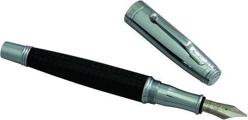 Monteverde Invincia Color Fusion Fountain Pen, Stealth Black, Medium Nib (MV41137) in Saudi Arabia