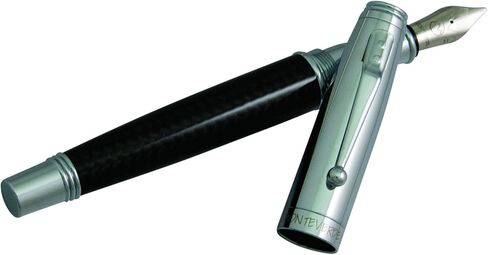 Monteverde Invincia Color Fusion Fountain Pen, Stealth Black, Medium Nib (MV41137) in Saudi Arabia