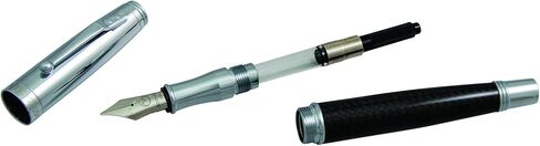 Monteverde Invincia Color Fusion Fountain Pen, Stealth Black, Medium Nib (MV41137) in Saudi Arabia