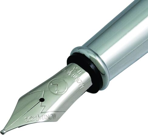 Monteverde Invincia Color Fusion Fountain Pen, Stealth Black, Medium Nib (MV41137) in Saudi Arabia