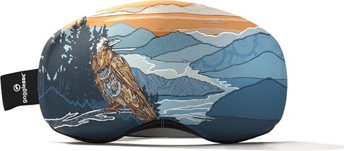 GOGGLESOC PRO: The Extra Grippy, One-Size-Fits-All Microfiber Protective Goggle Cover in Kuwait