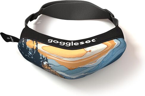 GOGGLESOC PRO: The Extra Grippy, One-Size-Fits-All Microfiber Protective Goggle Cover in Kuwait