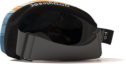 GOGGLESOC PRO: The Extra Grippy, One-Size-Fits-All Microfiber Protective Goggle Cover in Kuwait