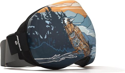 GOGGLESOC PRO: The Extra Grippy, One-Size-Fits-All Microfiber Protective Goggle Cover in Kuwait