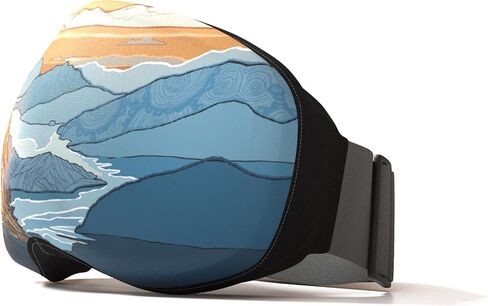 GOGGLESOC PRO: The Extra Grippy, One-Size-Fits-All Microfiber Protective Goggle Cover in Kuwait