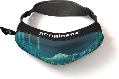 GOGGLESOC PRO: The Extra Grippy, One-Size-Fits-All Microfiber Protective Goggle Cover in Kuwait