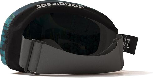 GOGGLESOC PRO: The Extra Grippy, One-Size-Fits-All Microfiber Protective Goggle Cover in Kuwait