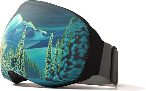 GOGGLESOC PRO: The Extra Grippy, One-Size-Fits-All Microfiber Protective Goggle Cover in Kuwait