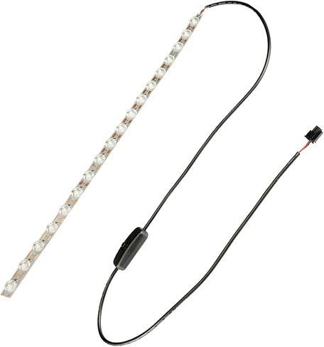 A1 Cold White Light Strip, Waterproof Led Strip Lighting for Bambu Lab A1 3D Printer in Saudi Arabia