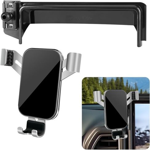 Car Phone Holder for Ford Bronco 2021 2022 2023 2024 and Ford Bronco Raptor 2021-2024 Auto Interior Accessories Best Cell Phones Mount Cellphone Mobile Cradle Charging Navigation Bracket Stand in Saudi Arabia