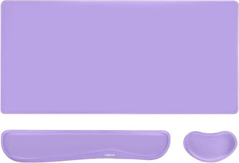 MOSISO Keyboard Mouse Pad Set, Gaming Mouse Pad&Keyboard Wrist Rest in Kuwait