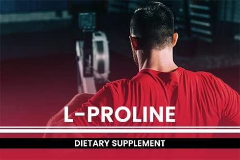 PURE ORIGINAL INGREDIENTS L-Proline (365 Capsules) No Magnesium Or Rice Fillers, Always Pure, Lab Verified in Saudi Arabia