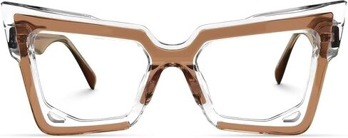 Zeelool Fashion Cat Eye Blue Light Blocking Glasses for Women Alva JGA168677 in Saudi Arabia