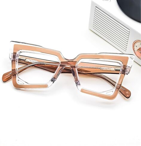 Zeelool Fashion Cat Eye Blue Light Blocking Glasses for Women Alva JGA168677 in Saudi Arabia