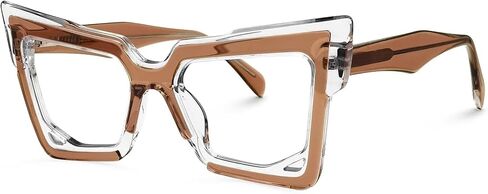 Zeelool Fashion Cat Eye Blue Light Blocking Glasses for Women Alva JGA168677 in Saudi Arabia