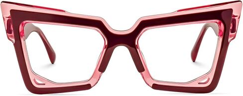 Zeelool Fashion Cat Eye Blue Light Blocking Glasses for Women Alva JGA168677 in Kuwait