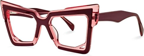 Zeelool Fashion Cat Eye Blue Light Blocking Glasses for Women Alva JGA168677 in Kuwait