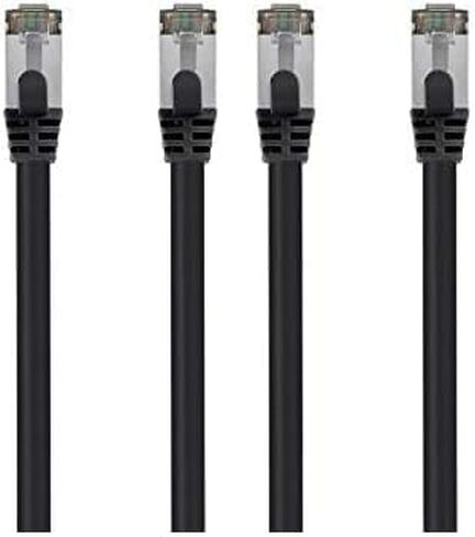 مونو برايس كيبل شبكة ايثرنت كات 8 26AWG S/FTP - 7 قدم - ازرق، 2 جيجاهيرتز، 40 جيجابت في الثانية، 3 ديسيبل، نحاس عاري نقي، بلاستيك بي في سي - سلسلة متكاملة in Kuwait