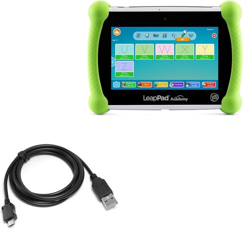 كابل BoxWave متوافق مع أكاديمية LeapFrog LeapPad - كابل DirectSync، كابل شحن ومزامنة متين لأكاديمية LeapFrog LeapPad in Saudi Arabia
