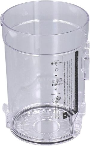 Fockety Dust Bin Container for Proscenic P10 P11 P10PRO Handheld Vacuum Cleaner, Replacement Dust Cup Vacuum Cleaner Parts Accessories for Proscenic, & Washable in Saudi Arabia