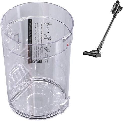 Fockety Dust Bin Container for Proscenic P10 P11 P10PRO Handheld Vacuum Cleaner, Replacement Dust Cup Vacuum Cleaner Parts Accessories for Proscenic, & Washable in Saudi Arabia