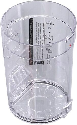 Fockety Dust Bin Container for Proscenic P10 P11 P10PRO Handheld Vacuum Cleaner, Replacement Dust Cup Vacuum Cleaner Parts Accessories for Proscenic, & Washable in Saudi Arabia