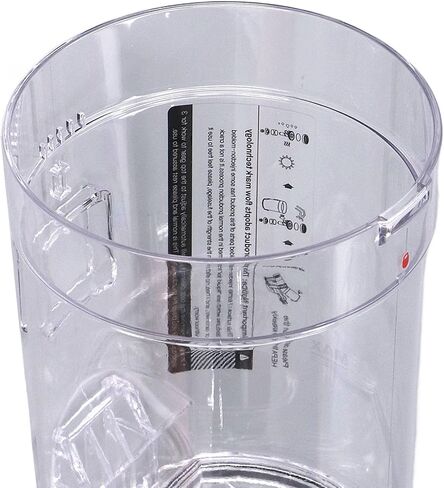 Fockety Dust Bin Container for Proscenic P10 P11 P10PRO Handheld Vacuum Cleaner, Replacement Dust Cup Vacuum Cleaner Parts Accessories for Proscenic, & Washable in Saudi Arabia
