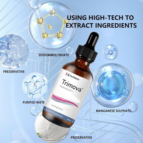 Trimova Drops, Natural Formula Drops, Natural Vitamin for Men & Women, Trimova Boosting Drops (2 Bottle) in Saudi Arabia