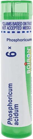 Boiron Phosphoricum Acidum 6X Md 80 Pellets for Poor Concentration Due to Overwork in Saudi Arabia