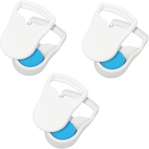 3 أزواج من مشابك أغطية الرأس المغناطيسية Cpap، قناع مغناطيسي قوي، مشبك تروس الرأس، ملحقات أغطية الرأس سريعة الانفصال لـ AirFit AirTouch F20 F30 N20 in Saudi Arabia