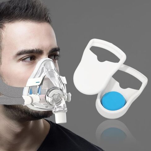 3 أزواج من مشابك أغطية الرأس المغناطيسية Cpap، قناع مغناطيسي قوي، مشبك تروس الرأس، ملحقات أغطية الرأس سريعة الانفصال لـ AirFit AirTouch F20 F30 N20 in Saudi Arabia