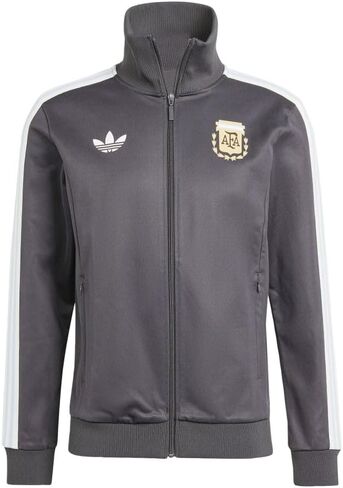 adidas Men's adidas Men's Soccer Argentina Beckenbauer Track Top Jacket in Saudi Arabia