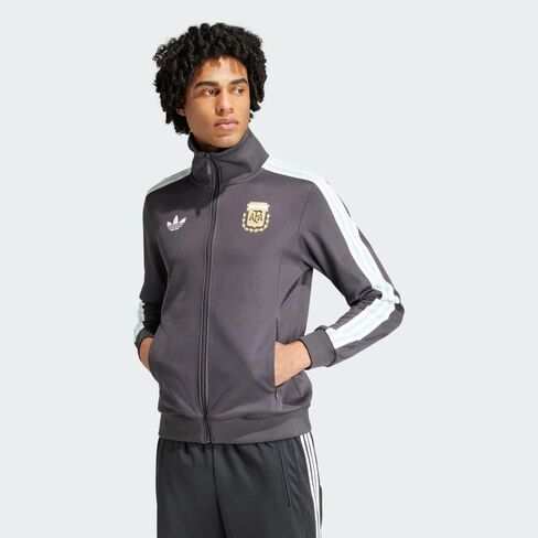 adidas Men's adidas Men's Soccer Argentina Beckenbauer Track Top Jacket in Saudi Arabia